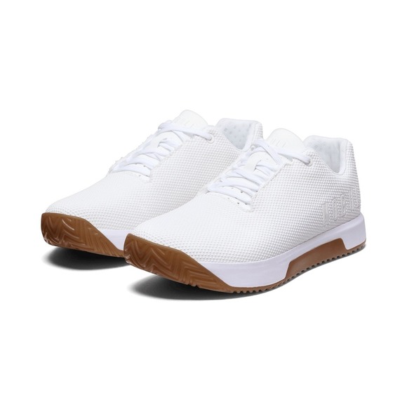 NOBULL White Mesh‎ Gum Sole Trainers Sneakers Mens Size 6 New With Tags main image 8